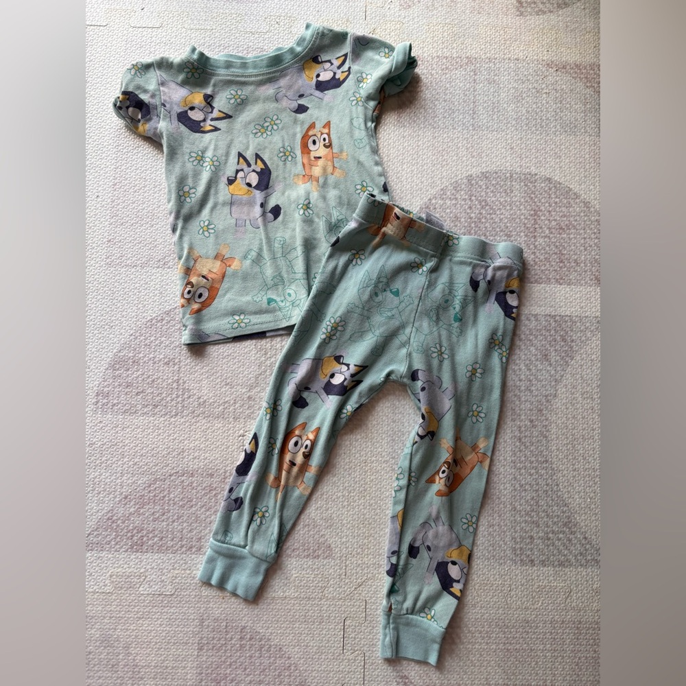 Bluey Pajama Set